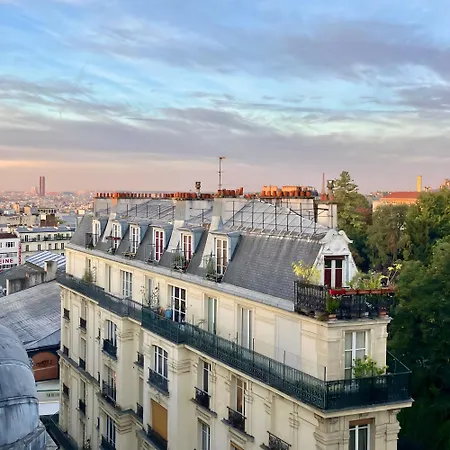 Appartement Amazing Sacre-Coeur Views In Montmartre à Paris Extérieur photo