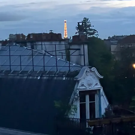 Appartement Amazing Sacre-Coeur Views In Montmartre à Paris Extérieur photo