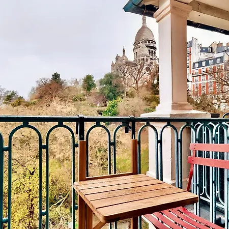Appartement Amazing Sacre-Coeur Views In Montmartre à Paris Extérieur photo